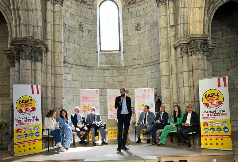 Federico Basile, candidato sindaco presenta le priorità del programma