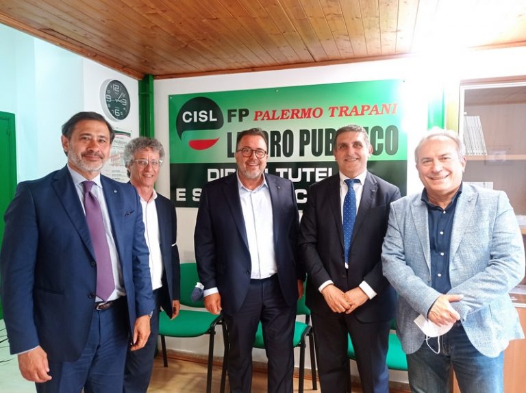 Operativa la nuova sede decentrata della Cisl Fp a Palermo