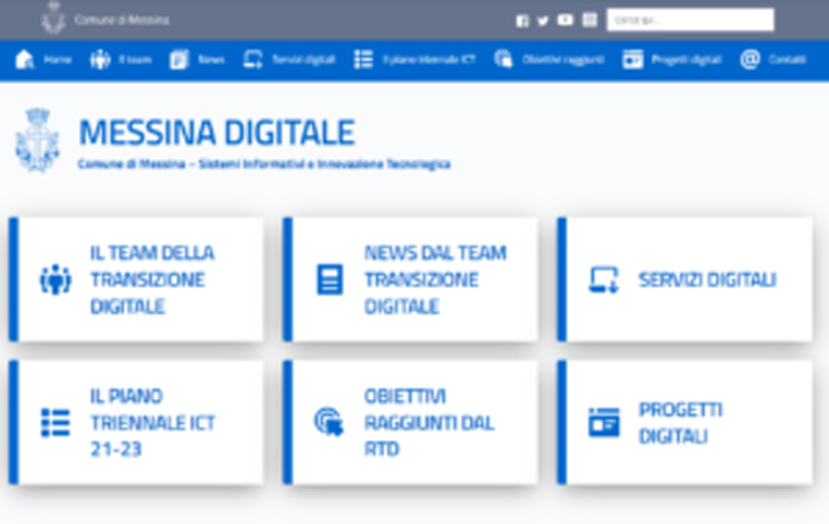 Online il portale “Messina Digitale”