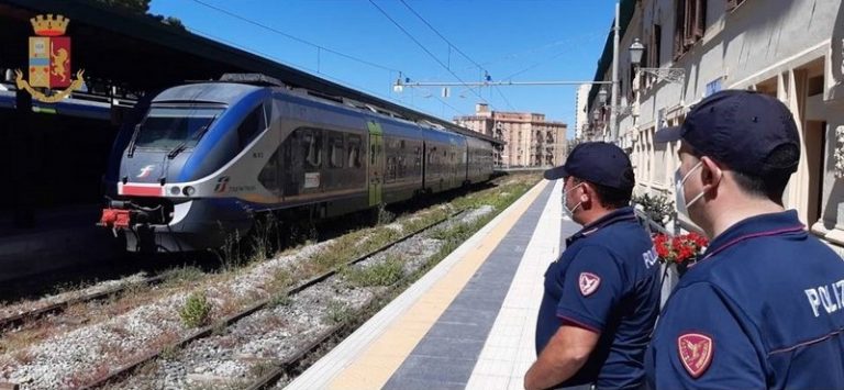 Operazione “Rail Safe Day” della Polizia di Stato nelle principali stazioni ferroviarie della Sicilia