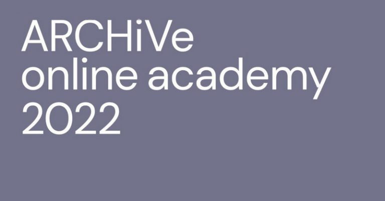 AOA-ARCHiVe Online Academy. Riprendono i corsi di formazione gratuiti sui temi della digitalizzazione