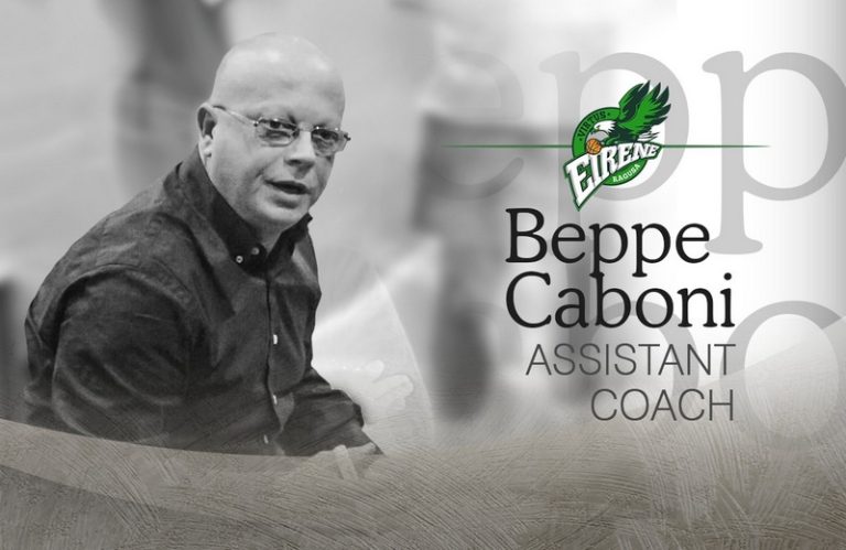 Beppe Caboni è il nuovo assistant coach 