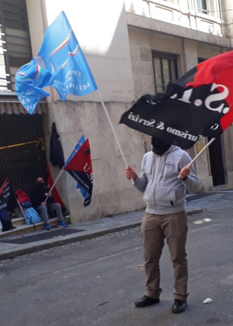 Sinalp ed Usi dichiarano lo stato di agitazione dei lavoratori Meridi srl abbandonati dalle istituzioni