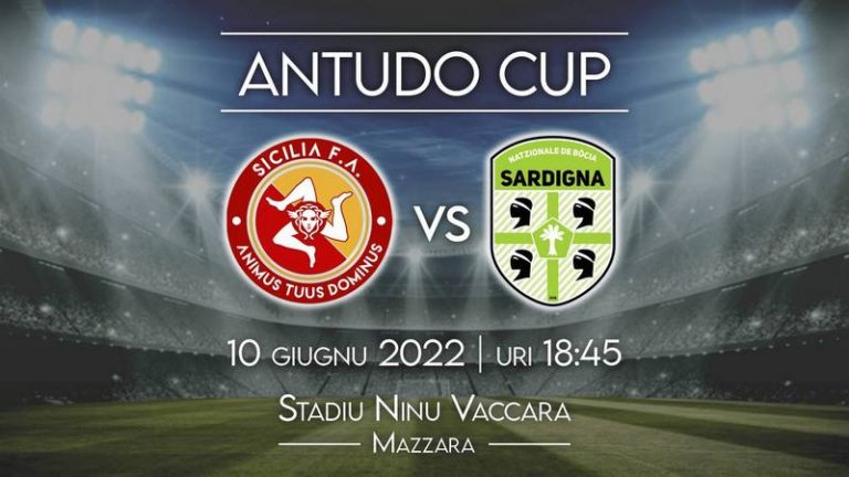 Antudo Cup. Tutto pronto per la sfida in campo tra Sicilia e Sardegna. I nomi dei convocati per la Sicilia FA