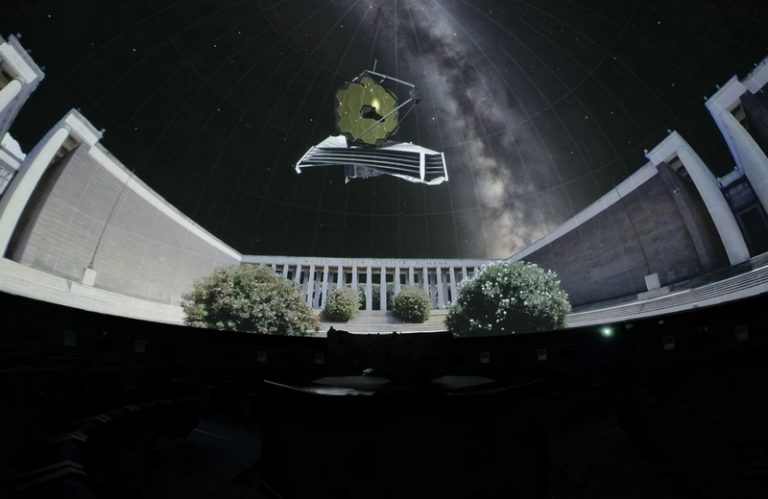 Planetario di Roma, martedì 12 luglio verranno svelate in diretta mondiale le prime immagini del nuovo telescopio spaziale James Webb