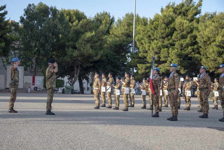 La Brigata “Aosta” in partenza per il Libano 