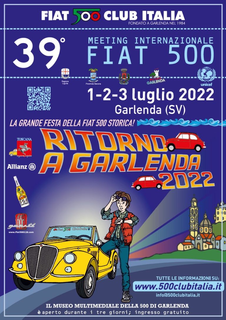 Invasione di 500 ad Albenga – Conclusione del 39° Meeting Internazionale