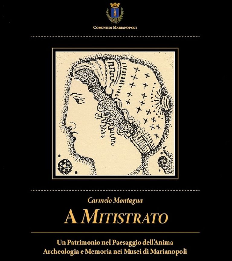 Si presenta il libro di Carmelo Montagna “A Mitistrato. Un Patrimonio nel Paesaggio dell’Anima”