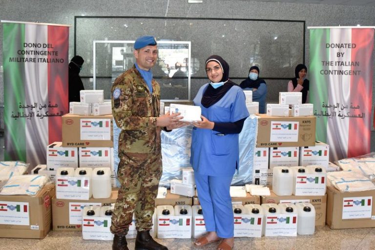 UNIFIL: Caschi Blu italiani supportano la sanità in Libano