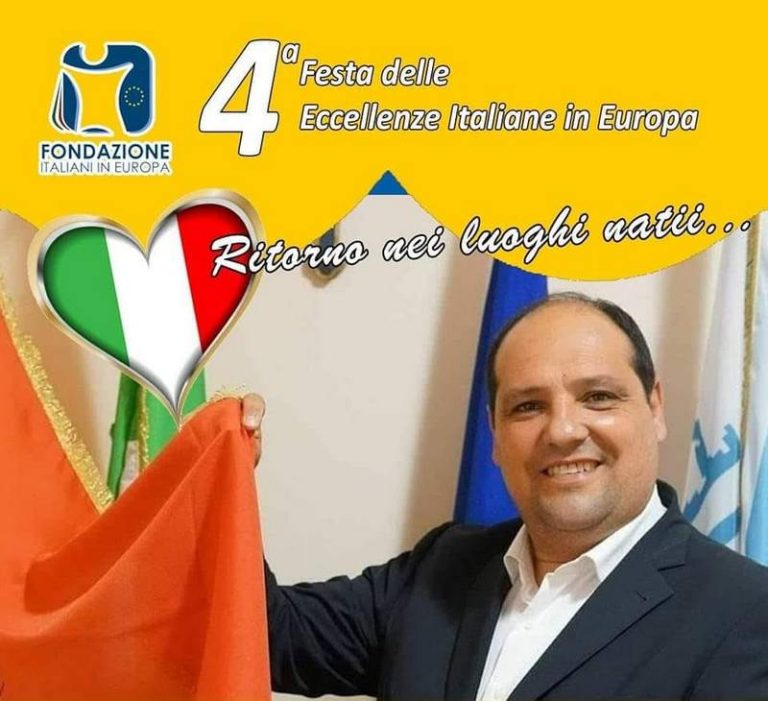 “Festa delle Eccellenze Italiane in Europa”. Giuseppe Arnone: “Puntare sul turismo di ritorno”