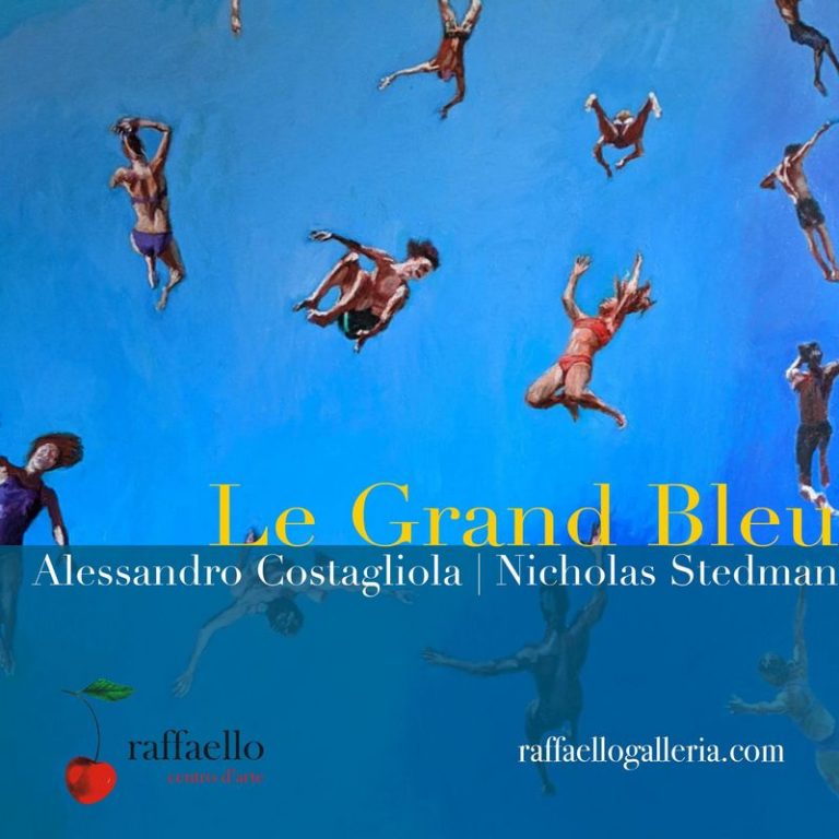 “Le Grand bleu”, a settembre la bi- personale di Nicholas Stedman e Alessandro Costagliola
