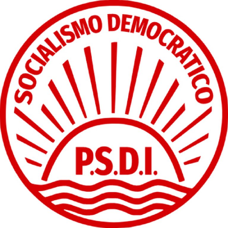 Sicilia:”per i socialdemocratici seria alternativa alla Destra non può scaturire da Pd e 5 Stelle”