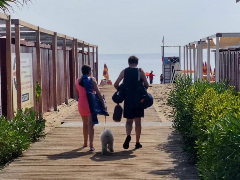 Bau Beach a Le Palme, uno spazio di totale sicurezza per i nostri amici a quattro zampe