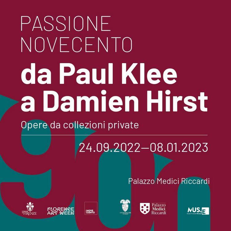 Passione Novecento. Da Paul Klee a Damien Hirst