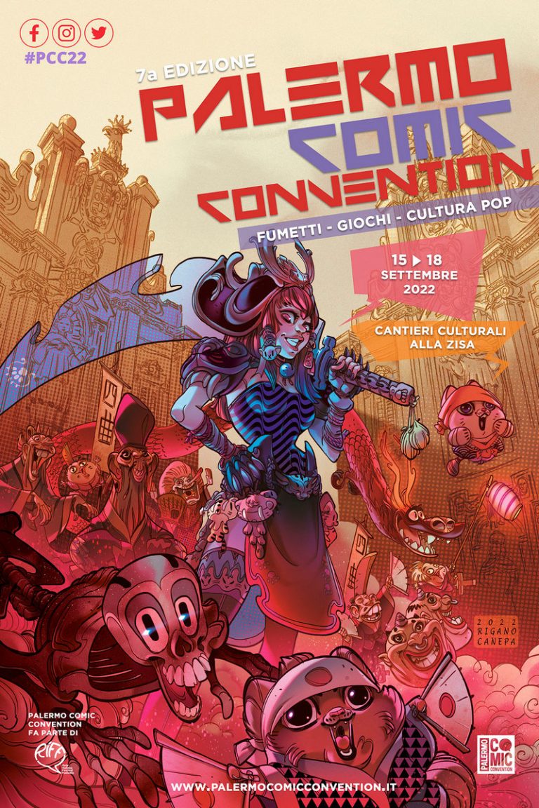  Palermo Comic Convention