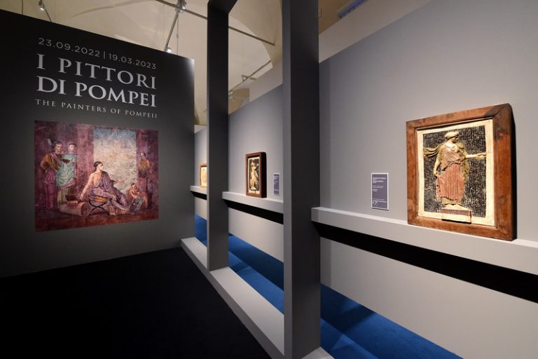 Apre la grande mostra “I pittori di Pompei.”  Museo Civico Archeologico