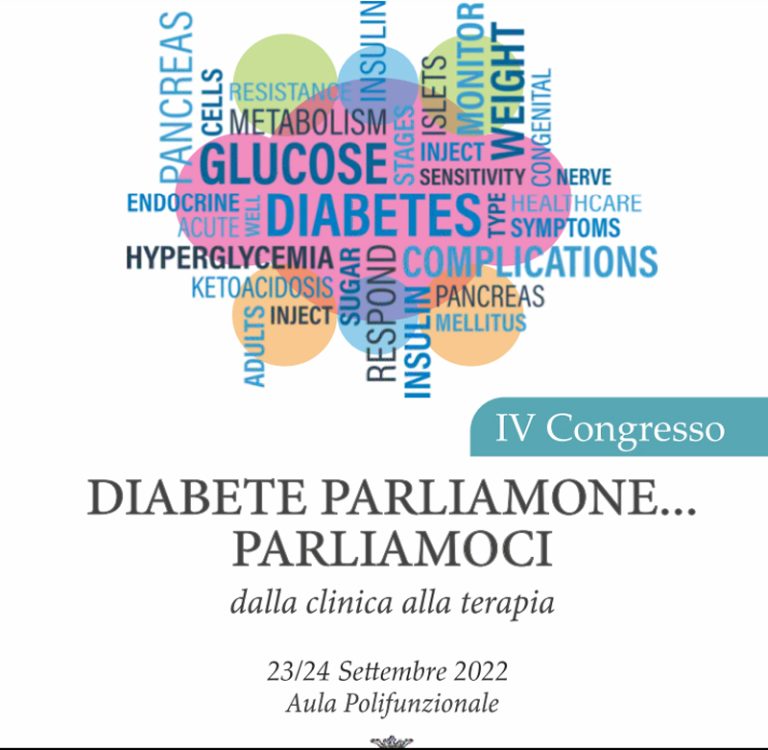 Oggi e sabato al Buccheri La Ferla, diabetologi italiani a confronto