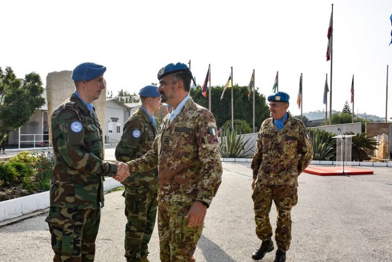 Libano: intense attività dei Caschi Blu italiani di UNIFIL