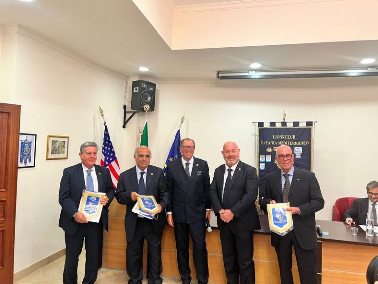 Lions Club Yb 108 dona un’unità mobile oftalmica all’Unione Italiana Ciechi e Ipovedenti siciliana