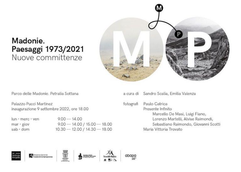 Mostra permanente e catalogo progetto “Madonie Paesaggi. 1973/2021 Fondo storico e nuove committenze”