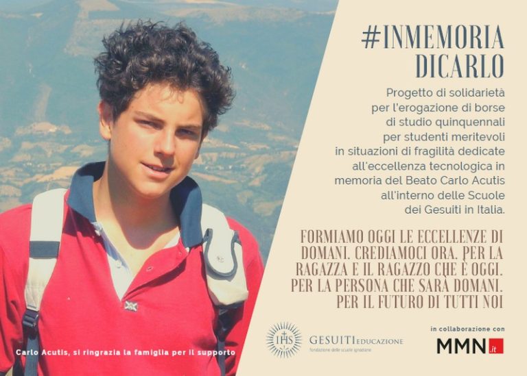 Borse di studio “Carlo Acutis” a due giovani del Gonzaga Campus di Palermo