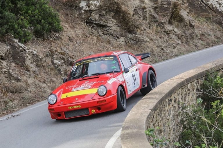Angelo Lombardo e Roberto Consiglio della RO racing nuovi campioni italiani rally Auto storiche 