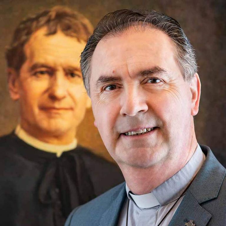 Don Ángel Fernández Artime  decimo successore di Don Bosco in visita a Palermo