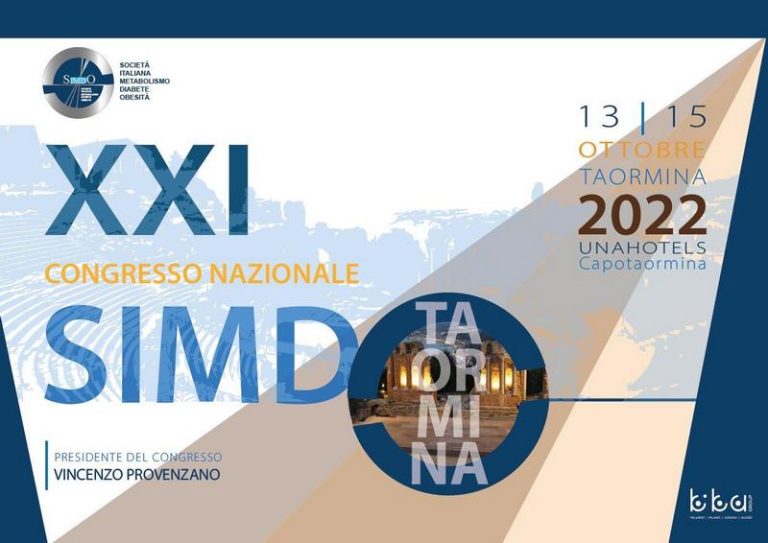 Alla scoperta del Diabecovid: 200 esperti a confronto a Taormina, per il XXI congresso nazionale SIMDO