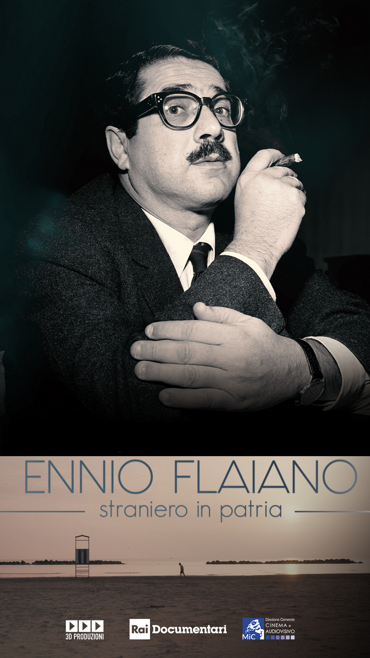 <strong>Casa del Cinema – Una serata per Ennio Flaiano</strong>