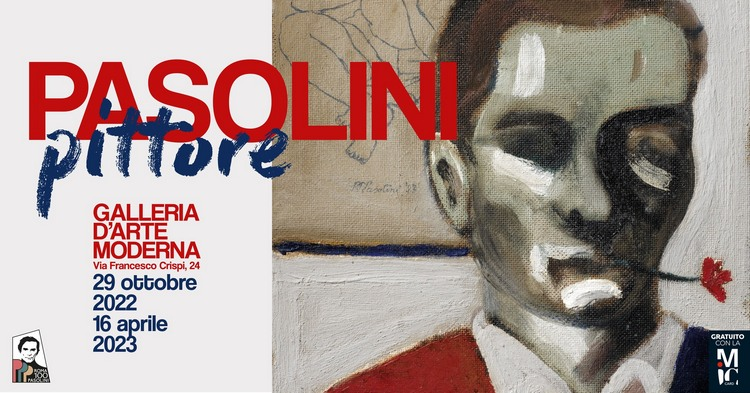 <strong>Roma –</strong> Pasoliniana: Ciclo di eventi, incontri, reading e azioni teatrali intorno alla mostra “Pasolini Pittore” alla Galleria d’Arte Moderna di Roma.