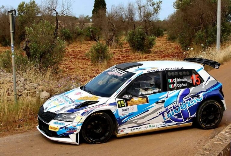 La scuderia RO racing pronta a fare 13 al Rally del Lazio, finale della Coppa Italia di rally
