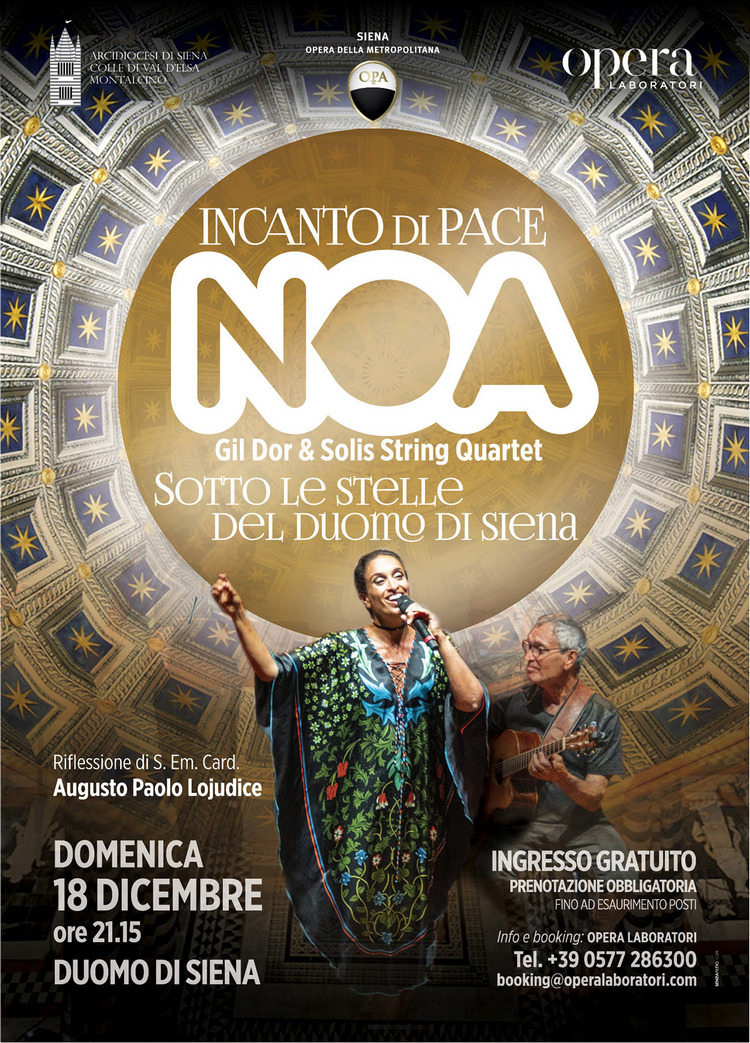 Noa – Sotto le stelle del Duomo di Siena