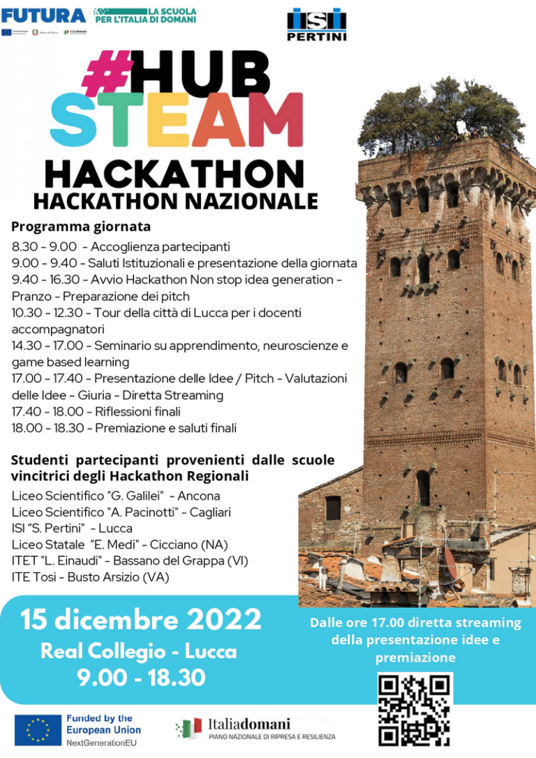 <strong>Finale Hackathon Nazionale al Real Collegio di Lucca</strong>