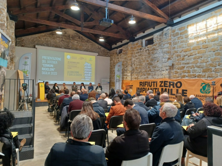 Formula Ambiente in Sicilia: Marsala fra i Comuni Ricicloni di Legambiente