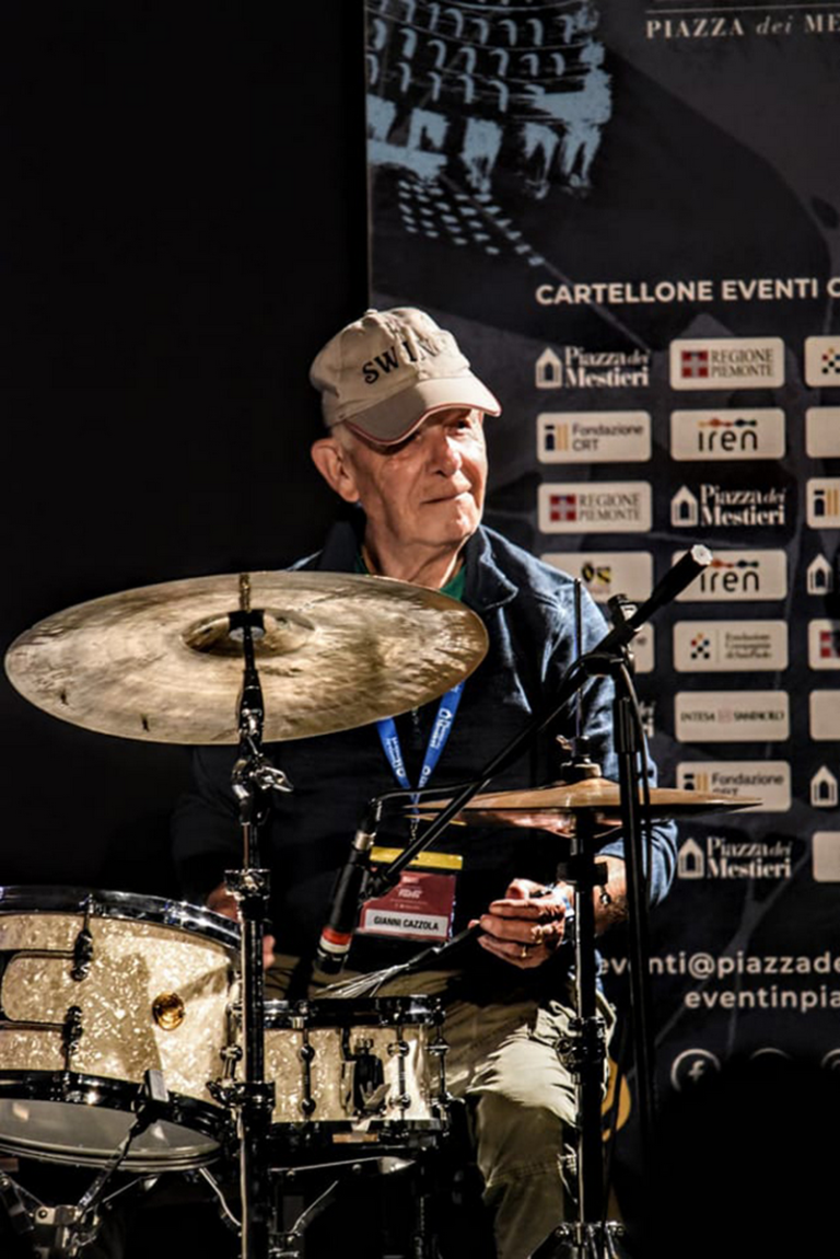 Gianni Cazzola, al Monk Jazz Club di Catania l’evergreen del jazz italiano