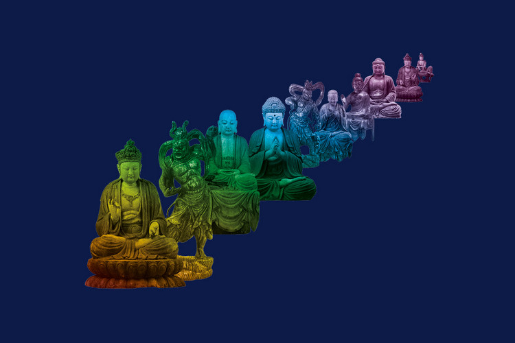 Mostra – Buddha10 Frammenti, derive e rifrazioni dell’immaginario visivo buddhista