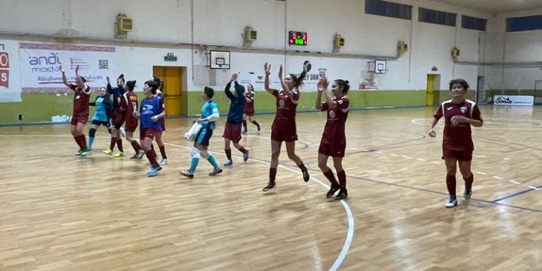 Finalmente vittoria! Dopo dieci sconfitte consecutive il Futsal Ragusa torna alla vittoria