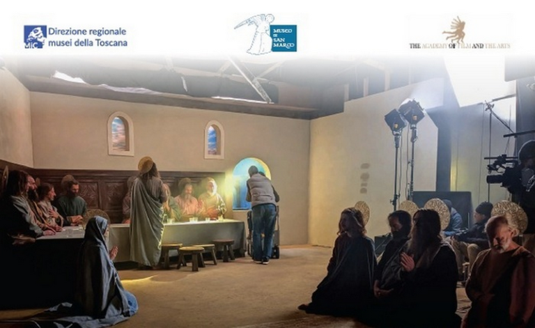 Museo di San Marco. Prima assoluta dell’opera cinematografica di Armondo Linus Acosta “Fra Angelico’s Communion – The Living Tableau”
