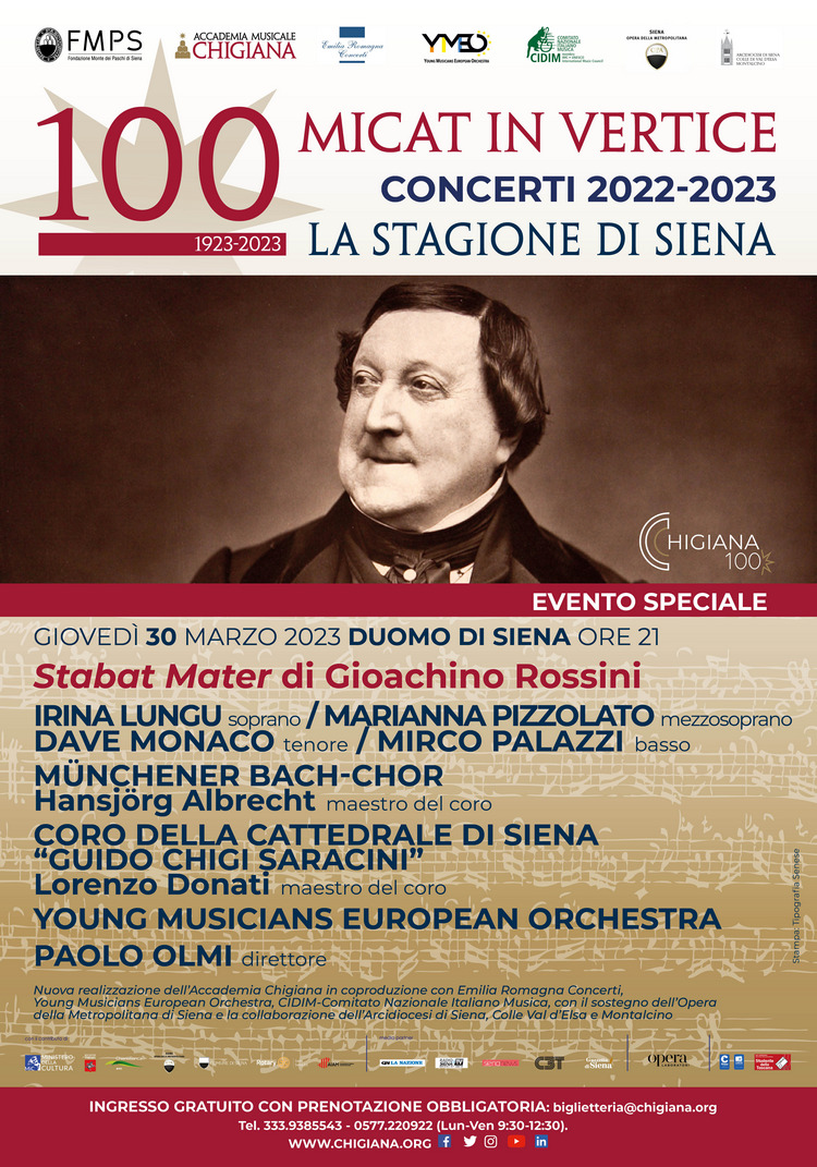 “Stabat Mater” di Gioachino Rossini