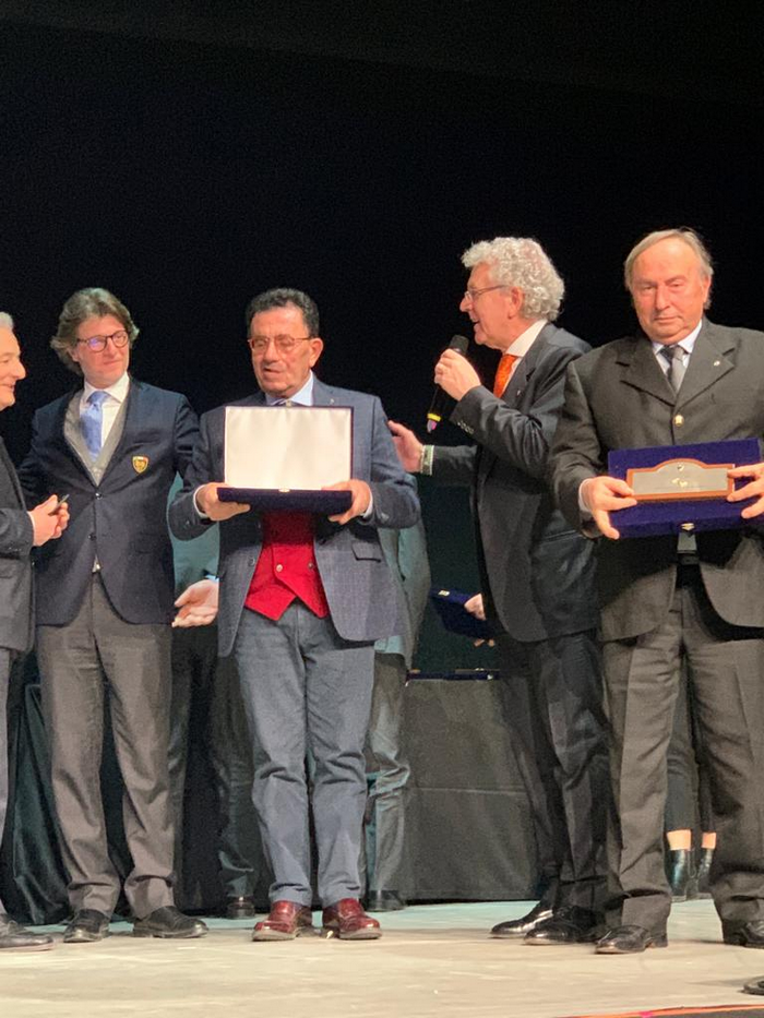 Il Veteran car club ibleo a Torino per ritirare i due premi “Manovella d’oro” attribuitigli dall’Asi