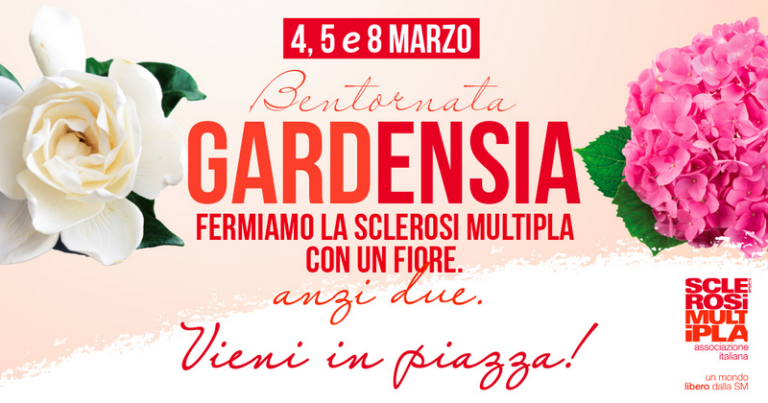 <strong>Bentornata Gardensia! Per la Festa della Donna</strong>