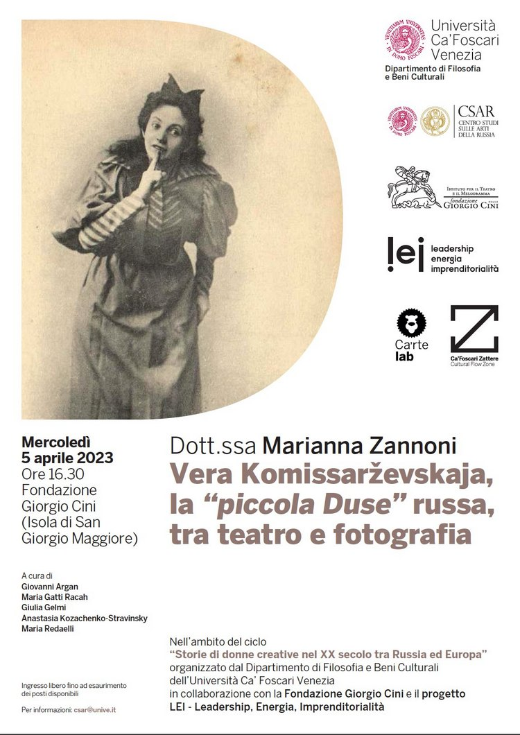 Donne creative del Novecento tra Russia ed Europa, alla Fondazione Giorgio Cini