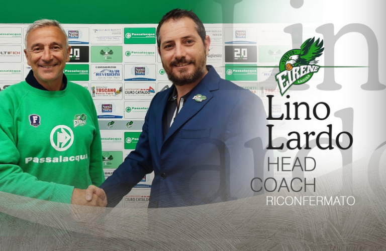 <strong>La Passalacqua riparte da coach Lino Lardo</strong>