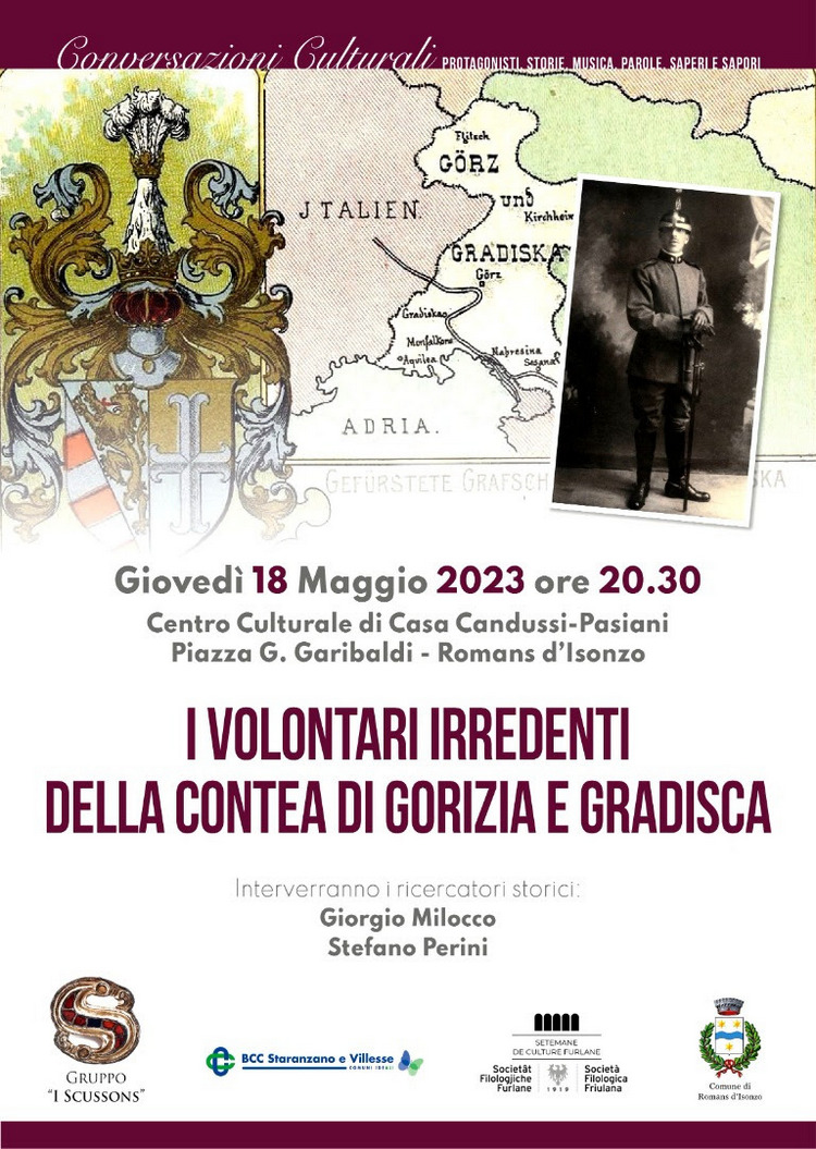 Presentazione del libro: I volontari irredenti della Contea di Gorizia e Gradisca