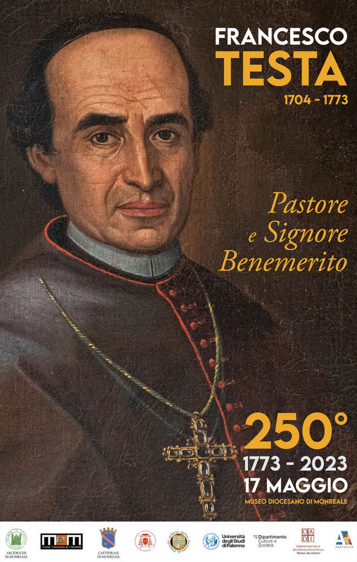 Monreale – Inaugurazione mostra, Francesco Testa – Pastore e Signore Benemerito (1773-2023)