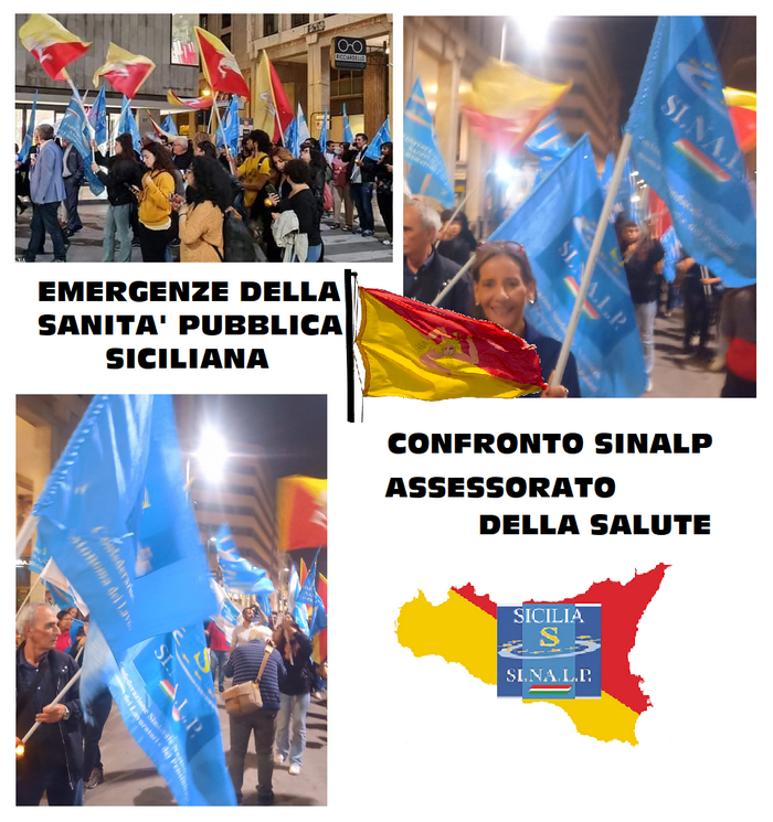 Il Sinalp incontra il dirigente generale dell’assessorato alla salute Iacolino sulle emergenze della sanita’ pubblica siciliana