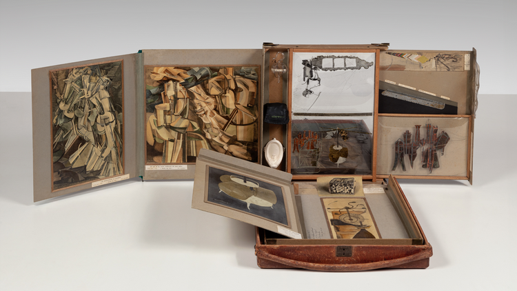 Marcel Duchamp e la seduzione della copia. Collezione Peggy Guggenheim
