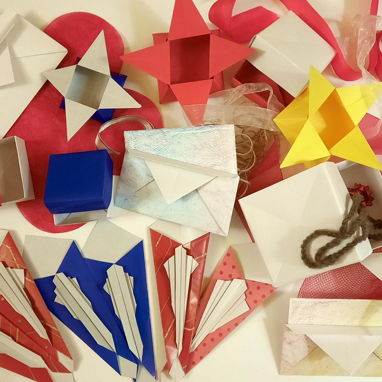 Origami per le feste
