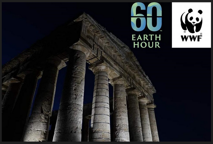 Il WWF Sicilia Nord Occidentale organizza a Segesta l’Ora della Terra 2024