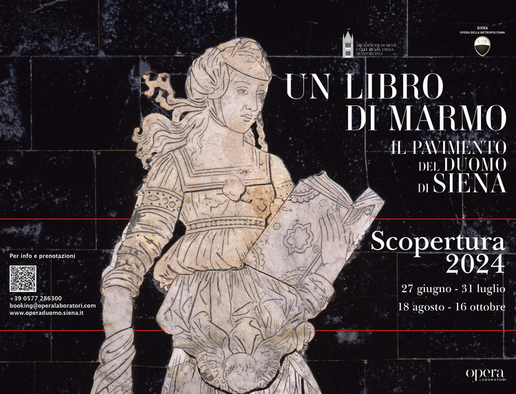 Un libro di marmo. Il Pavimento del Duomo di Siena. Scopertura 2024